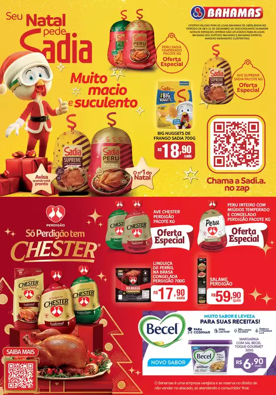 Catálogo Bahamas Supermercados em Camaçari | Especial BRF | 2025-12-09T00:00:00.000Z - 2025-12-21T00:00:00.000Z