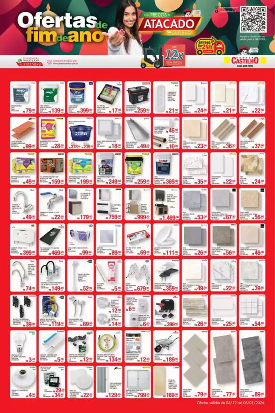 Catálogo Center Castilho em Teresina | Ofertas de Fim de Ano | 2025-12-09T00:00:00.000Z - 2026-01-05T00:00:00.000Z