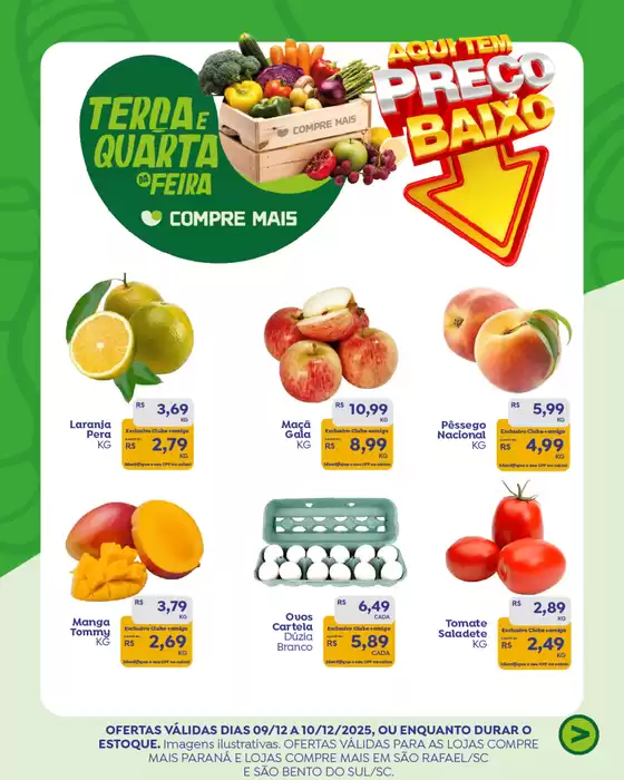 Catálogo Compre Mais em São Gonçalo | Aqui Tem Preço Baixo | 2025-12-09T00:00:00.000Z - 2025-12-10T00:00:00.000Z