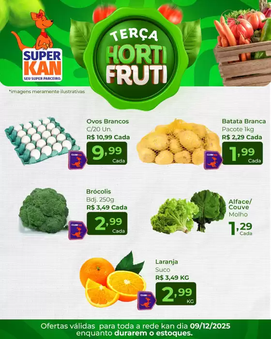 Catálogo Super Kan em São Gonçalo | Hortifruti | 2025-12-09T00:00:00.000Z - 2025-12-09T00:00:00.000Z