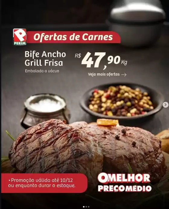 Catálogo Supermercado Perim em São Gonçalo | Ofertas De Carne | 2025-12-09T00:00:00.000Z - 2025-12-10T00:00:00.000Z