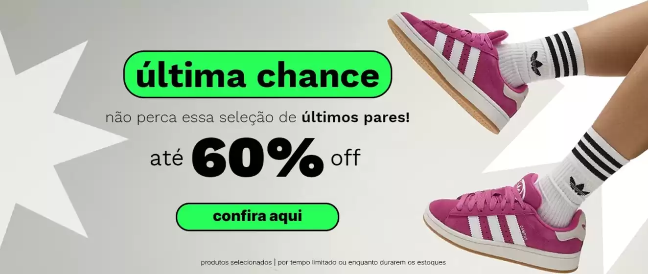 Catálogo Magic Feet | Ultima chance , ate 60% off! | 2025-12-09T00:00:00.000Z - 2025-12-22T00:00:00.000Z