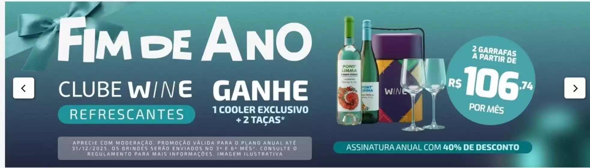 Catálogo Wine em São Gonçalo | Fim de Ano | 2025-12-09T00:00:00.000Z - 2025-12-31T00:00:00.000Z