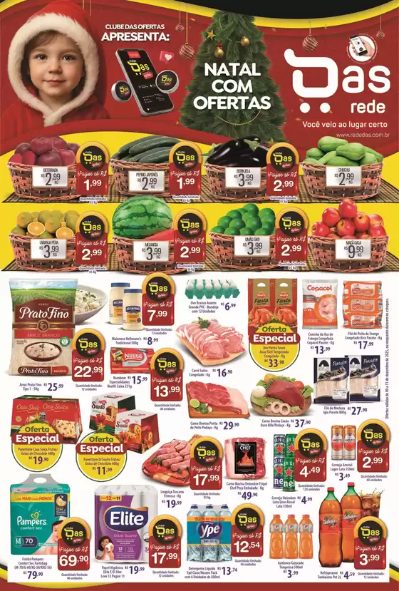 Catálogo Rede DAS em São Gonçalo | Natal com ofertas | 2025-12-09T00:00:00.000Z - 2025-12-11T00:00:00.000Z