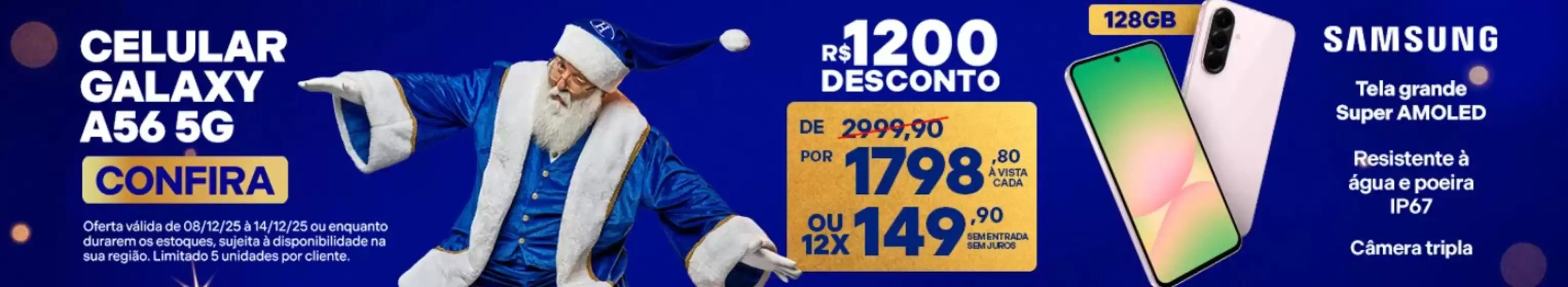 Catálogo Lojas Havan em Camaçari | Ofertas Lojas Havan | 2025-12-09T00:00:00.000Z - 2025-12-14T00:00:00.000Z