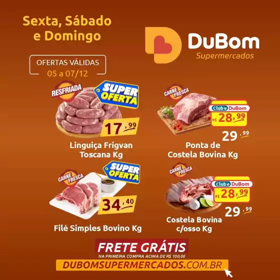 Catálogo Dubom Supermercados em São Gonçalo | Encarte Dubom Supermercados | 2025-12-09T00:00:00.000Z - 2025-12-14T00:00:00.000Z