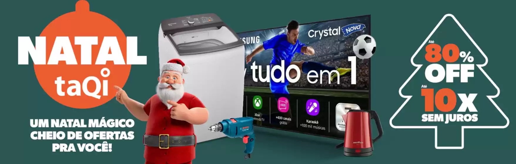 Catálogo Lojas TaQi em Camaçari | Natal taQi | 2025-12-09T00:00:00.000Z - 2025-12-25T00:00:00.000Z