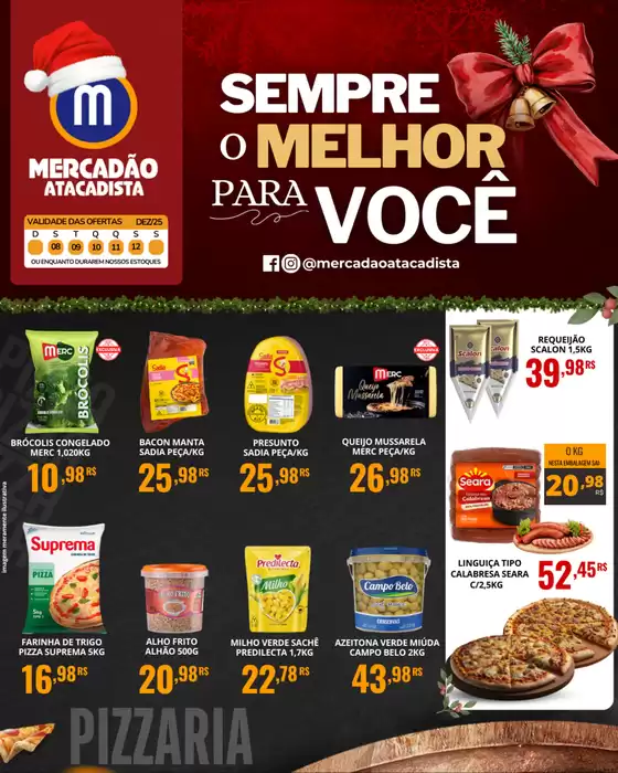 Catálogo Mercadão Atacadista em Santo André | Promoções especiais em andamento | 2025-12-08T00:00:00.000Z - 2025-12-12T00:00:00.000Z