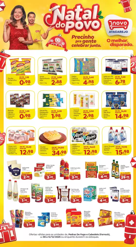 Catálogo Novo Atacarejo em Rio de Janeiro | Melhores ofertas para todos os caçadores de pechinchas | 2025-12-08T00:00:00.000Z - 2025-12-12T00:00:00.000Z