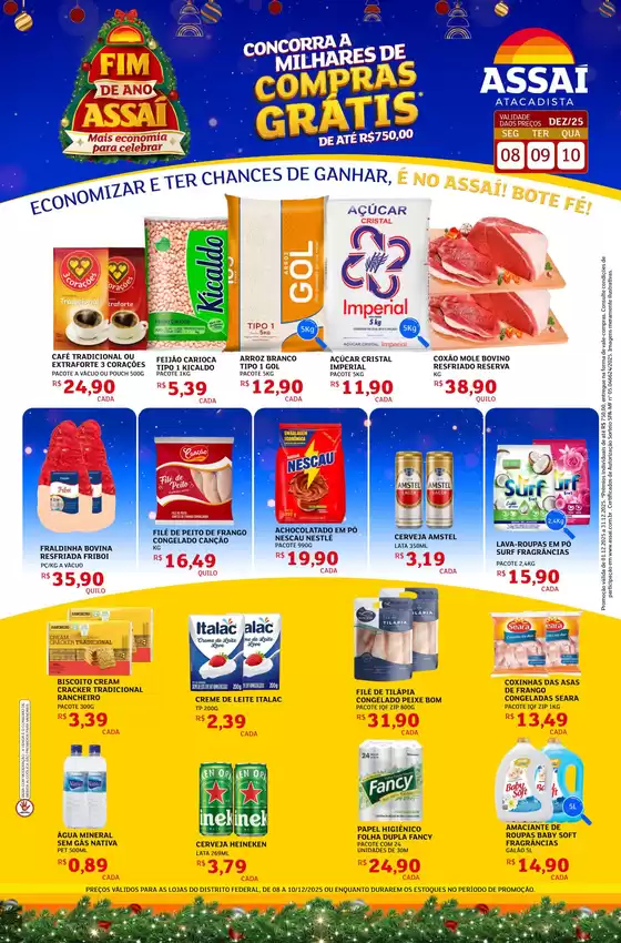 Catálogo Assaí Atacadista em Itaguaí | Economize agora com nossas ofertas | 2025-12-09T00:00:00.000Z - 2025-12-10T00:00:00.000Z