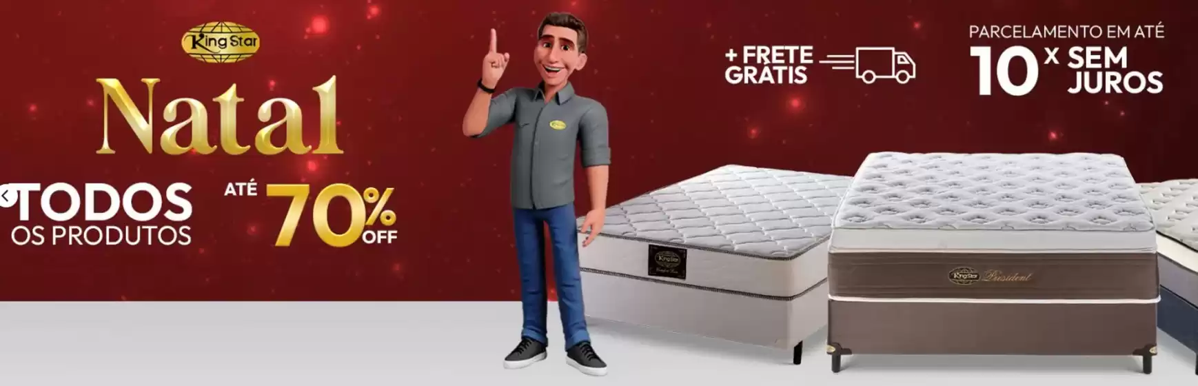 Catálogo King Star em Porto Alegre | King Star Natal | 2025-12-09T00:00:00.000Z - 2025-12-25T00:00:00.000Z