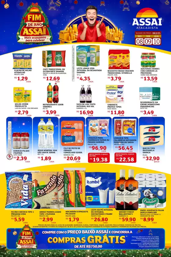 Catálogo Assaí Atacadista em Itaguaí | Nossas melhores pechinchas | 2025-12-09T00:00:00.000Z - 2025-12-10T00:00:00.000Z