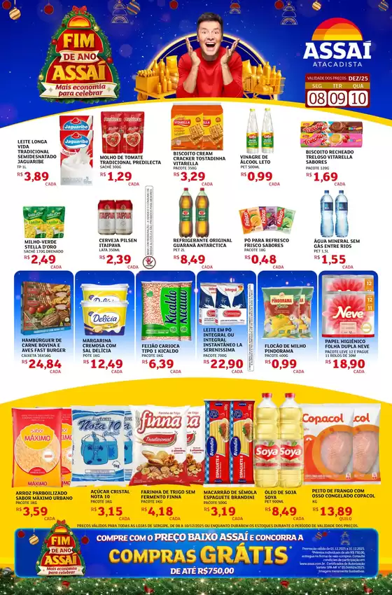 Catálogo Assaí Atacadista em Itaguaí | Ofertas exclusivas | 2025-12-09T00:00:00.000Z - 2025-12-10T00:00:00.000Z