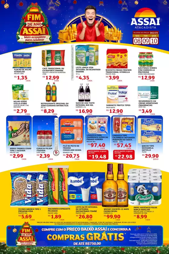 Catálogo Assaí Atacadista em Itaguaí | Ofertas especiais para você | 2025-12-09T00:00:00.000Z - 2025-12-10T00:00:00.000Z