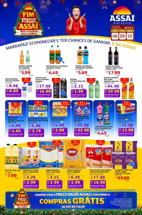 Catálogo Assaí Atacadista em Itaguaí | Ofertas especiais atraentes para todos | 2025-12-09T00:00:00.000Z - 2025-12-10T00:00:00.000Z