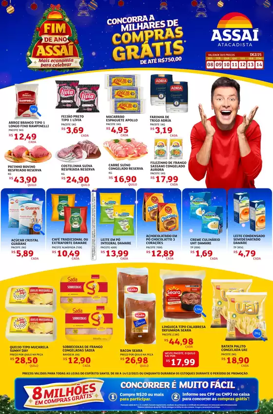 Catálogo Assaí Atacadista em Itaguaí | Ofertas exclusivas para nossos clientes | 2025-12-09T00:00:00.000Z - 2025-12-14T00:00:00.000Z