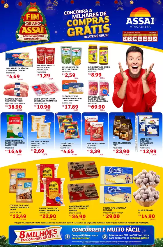 Catálogo Assaí Atacadista em Itaguaí | Descontos e promoções | 2025-12-09T00:00:00.000Z - 2025-12-14T00:00:00.000Z