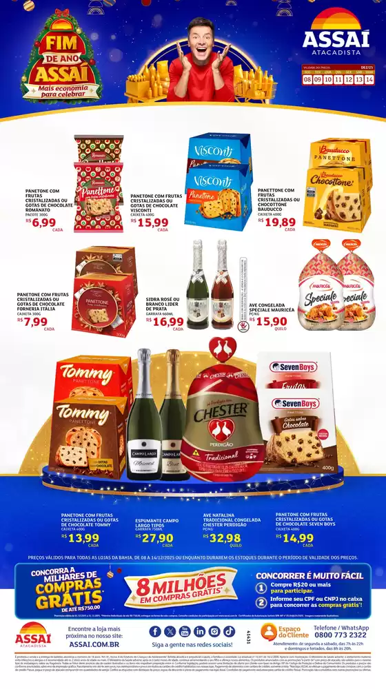 Catálogo Assaí Atacadista em Salvador | Economize agora com nossas ofertas | 2025-12-09T00:00:00.000Z - 2025-12-14T00:00:00.000Z