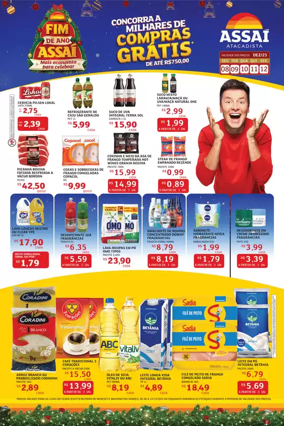 Catálogo Assaí Atacadista em Itaguaí | Preços válidos de 08/12/2025 até 12/12/2025 | 2025-12-08T00:00:00.000Z - 2025-12-12T00:00:00.000Z