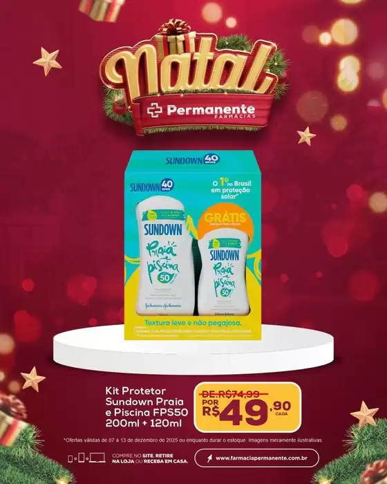 Catálogo Farmácia Permanente em Petrolina | Encarte Farmácia Permanente | 2025-12-07T00:00:00.000Z - 2025-12-13T00:00:00.000Z