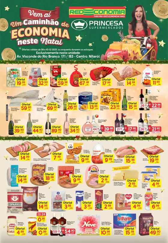 Catálogo Princesa Supermercados em Contagem | Economia Neste Natal NB - 08 a 10/12 | 2025-12-08T00:00:00.000Z - 2025-12-11T00:00:00.000Z