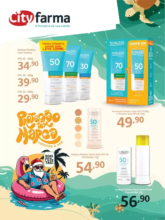 Catálogo CityFarma em Petrolina | Encarte CityFarma | 2025-12-09T00:00:00.000Z - 2025-12-31T00:00:00.000Z