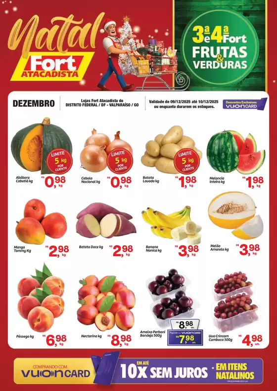 Catálogo Fort Atacadista em Sinop | DF Fort FLV 3ª e 4ª 09 e 10 DEZ 25 | 2025-12-09T00:00:00.000Z - 2025-12-10T00:00:00.000Z