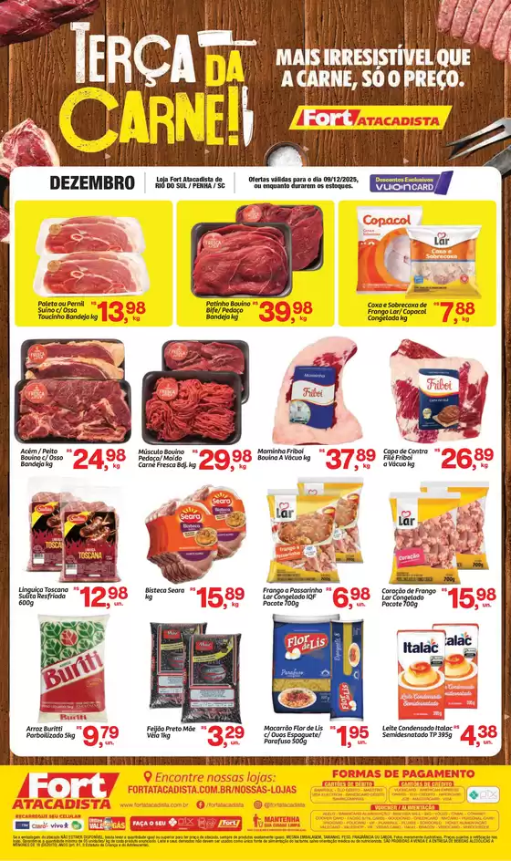 Catálogo Fort Atacadista em São Gonçalo | SC Fort Terca da Carne 09 12 25 | 2025-12-09T00:00:00.000Z - 2025-12-09T00:00:00.000Z