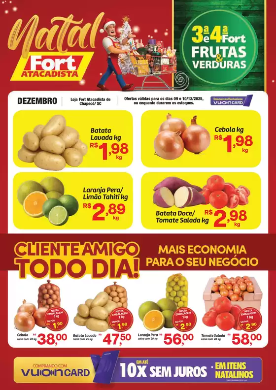 Catálogo Fort Atacadista em Sinop | SC Fort FLV 3 e 4 09 e 10 DEZ 25 Chapeco | 2025-12-09T00:00:00.000Z - 2025-12-10T00:00:00.000Z