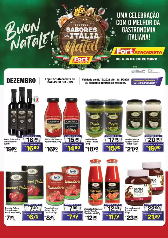 Catálogo Fort Atacadista em Sinop | RS Fort Encontro Italiano 08 a 14 DEZ 25 | 2025-12-08T00:00:00.000Z - 2025-12-14T00:00:00.000Z