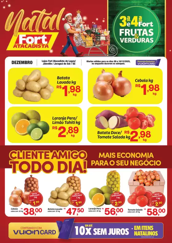 Catálogo Fort Atacadista em São Gonçalo | SC Fort FLV 3 e 4 09 e 10 DEZ 25 Demais | 2025-12-09T00:00:00.000Z - 2025-12-10T00:00:00.000Z