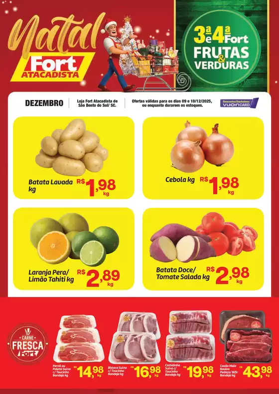 Catálogo Fort Atacadista em Sinop | SC Fort FLV 3 e 4 09 e 10 DEZ 25 Sao Bento | 2025-12-09T00:00:00.000Z - 2025-12-10T00:00:00.000Z