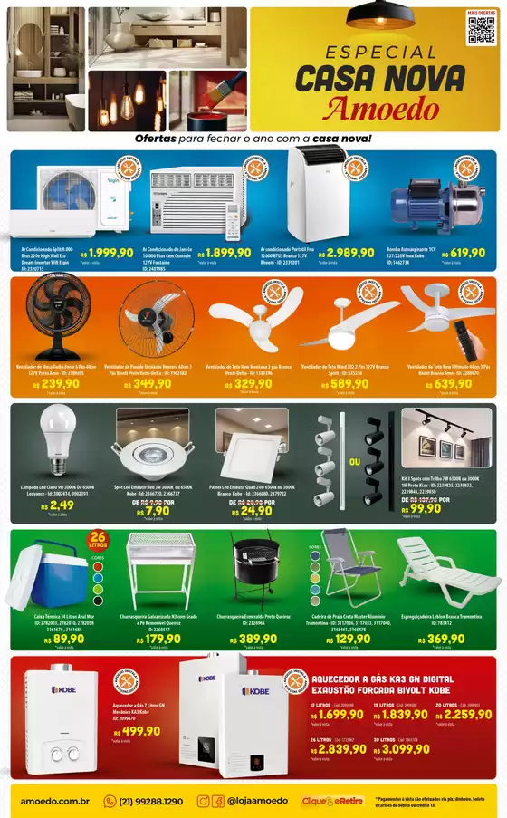Catálogo Amoedo em Teresina | Grandes descontos em produtos selecionados | 2025-12-09T00:00:00.000Z - 2025-12-31T00:00:00.000Z