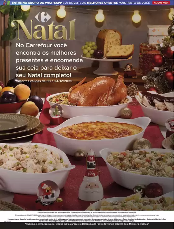 Catálogo Carrefour | Melhores ofertas e descontos | 2025-12-09T00:00:00.000Z - 2025-12-24T00:00:00.000Z
