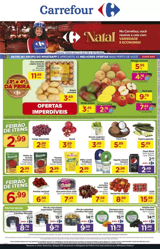 Catálogo Carrefour | FEIRA | 2025-12-09T00:00:00.000Z - 2025-12-10T00:00:00.000Z