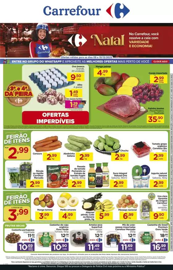 Catálogo Carrefour | Ofertas exclusivas | 2025-12-09T00:00:00.000Z - 2025-12-10T00:00:00.000Z