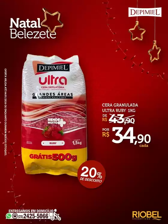 Catálogo Rio Bel Cosméticos em Lorena | Encarte Rio Bel Cosméticos | 2025-12-09T00:00:00.000Z - 2026-01-04T00:00:00.000Z