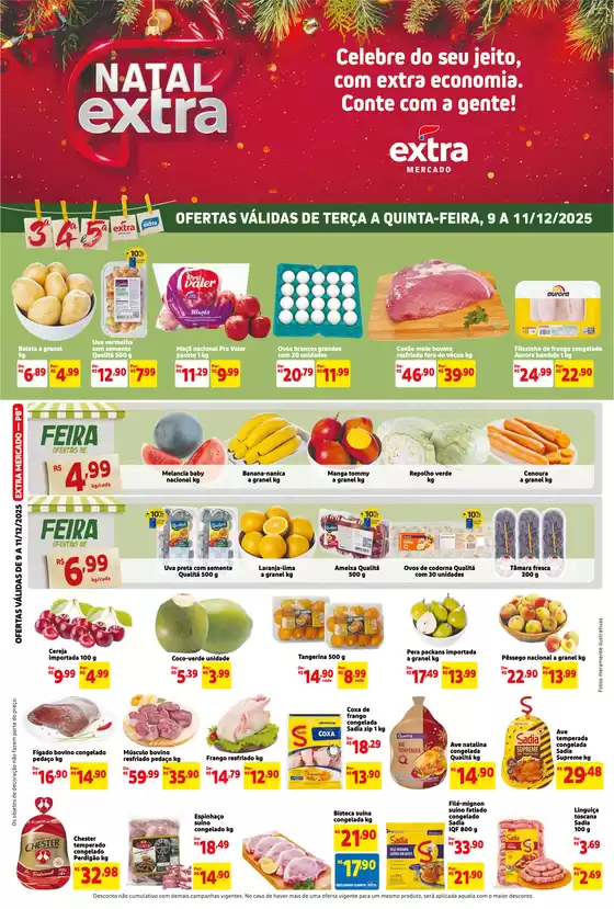 Catálogo Extra em Sinop | Ampla seleção de ofertas | 2025-12-09T00:00:00.000Z - 2025-12-11T00:00:00.000Z