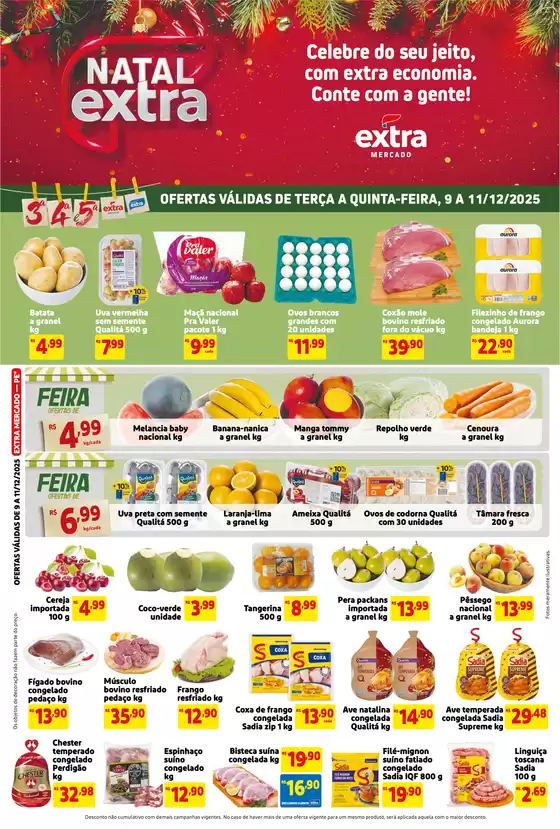 Catálogo Extra em Sinop | Nossas melhores ofertas para você | 2025-12-09T00:00:00.000Z - 2025-12-11T00:00:00.000Z