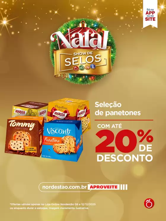 Catálogo Nordestão em São Gonçalo | Nossas melhores ofertas para você | 2025-12-08T00:00:00.000Z - 2025-12-12T00:00:00.000Z