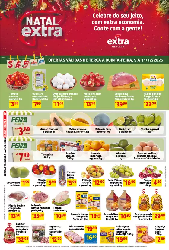 Catálogo Extra em Sinop | Ofertas especiais atraentes para todos | 2025-12-09T00:00:00.000Z - 2025-12-11T00:00:00.000Z