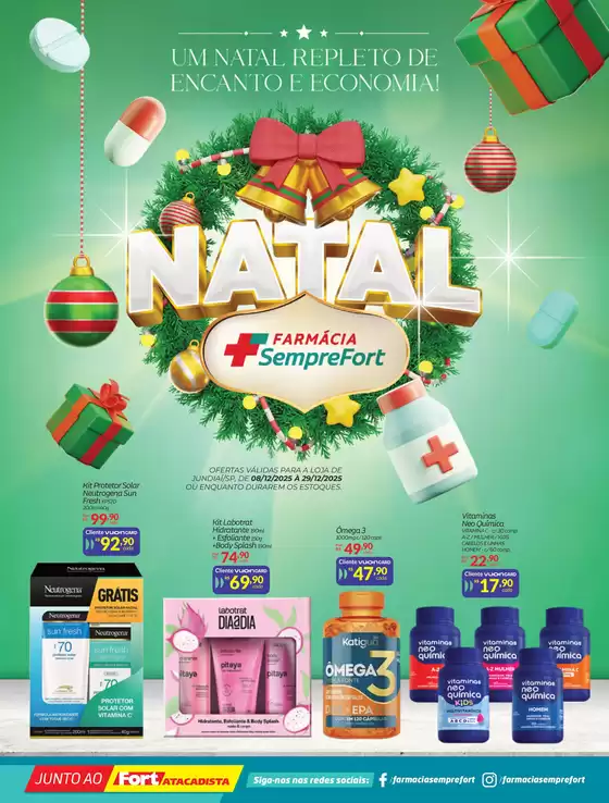 Catálogo Farmácia SempreFort em Petrolina | Fort Atacadista - São Paulo | 2025-12-08T00:00:00.000Z - 2025-12-29T00:00:00.000Z