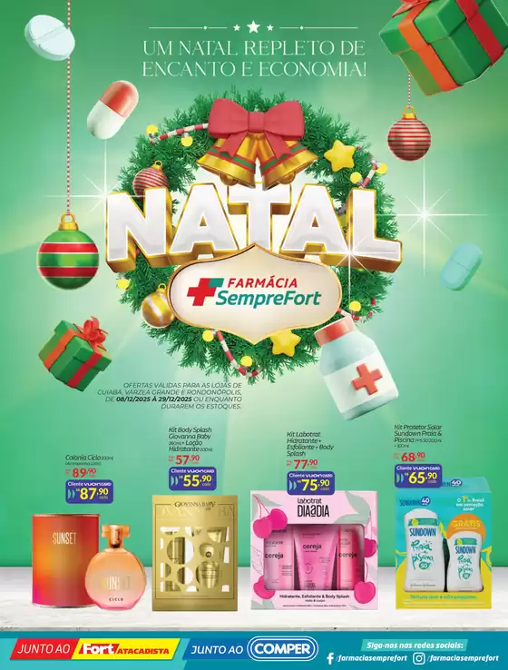 Catálogo Farmácia SempreFort em Petrolina | SempreFort - Mato Grosso | 2025-12-08T00:00:00.000Z - 2025-12-29T00:00:00.000Z