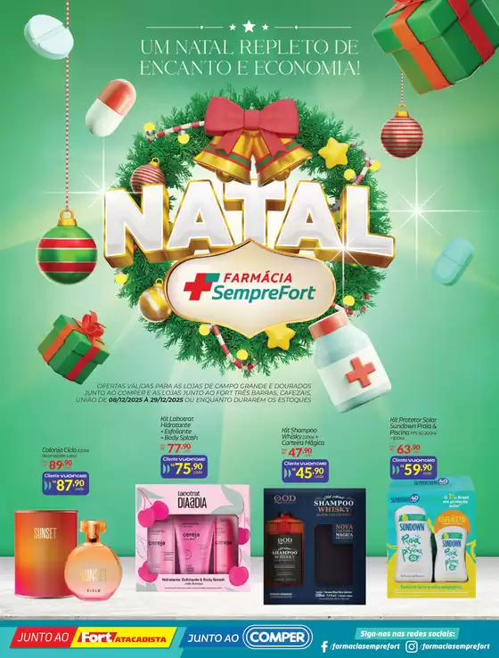 Catálogo Farmácia SempreFort em Petrolina | SempreFort - Mato Grosso do Sul | 2025-12-08T00:00:00.000Z - 2025-12-29T00:00:00.000Z