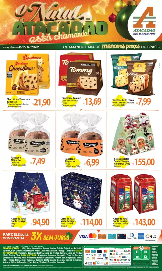 Catálogo Atacadão em Sinop | Ofertas e promoções atuais | 2025-12-09T00:00:00.000Z - 2025-12-14T00:00:00.000Z