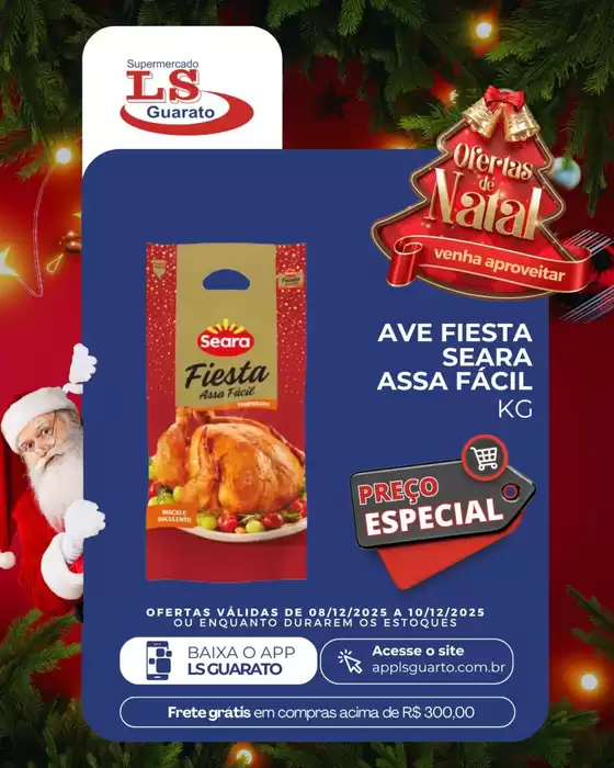 Catálogo LS Guarato | Encarte LS Guarato | 2025-12-08T00:00:00.000Z - 2025-12-10T00:00:00.000Z