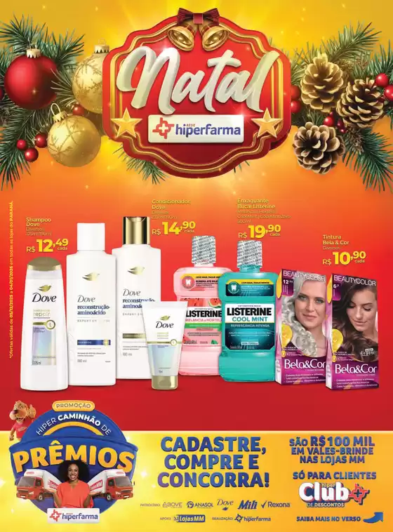 Catálogo Hiper Farma em São Paulo | Catálogo Paraná | 2025-12-09T00:00:00.000Z - 2026-01-04T00:00:00.000Z