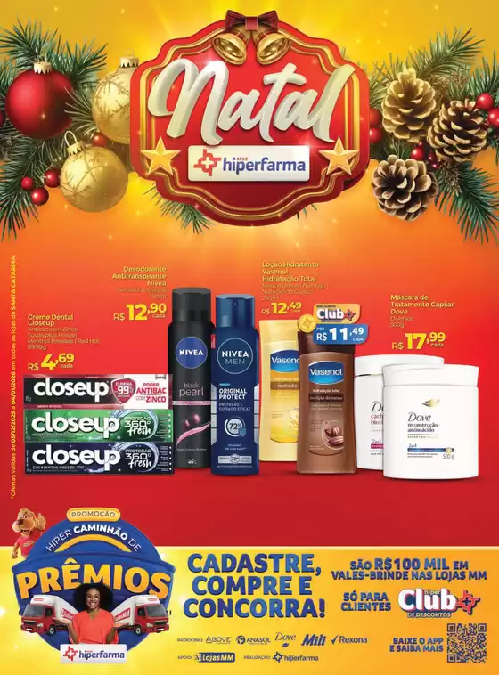 Catálogo Hiper Farma em São Paulo | Catálogo Santa Catarina | 2025-12-05T00:00:00.000Z - 2026-01-04T00:00:00.000Z