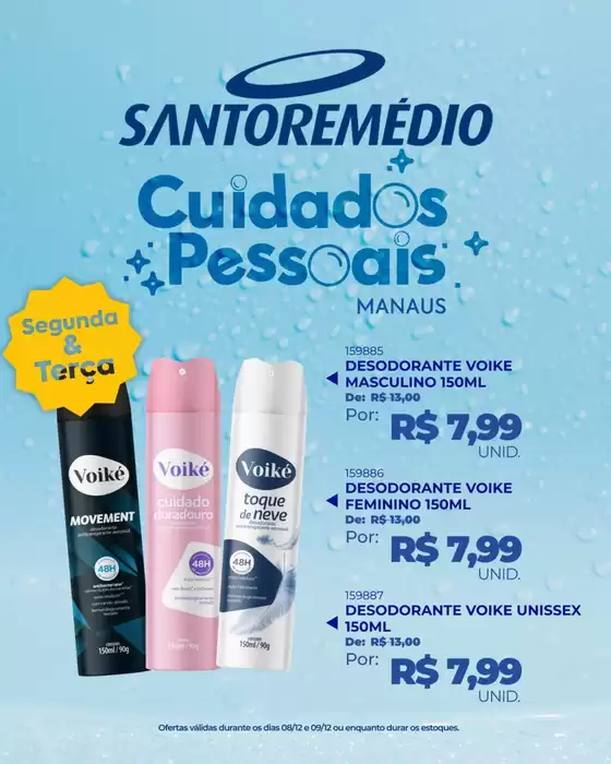 Catálogo Drogarias Santo Remédio em São Paulo | Promoções especiais em andamento | 2025-12-08T00:00:00.000Z - 2025-12-09T00:00:00.000Z