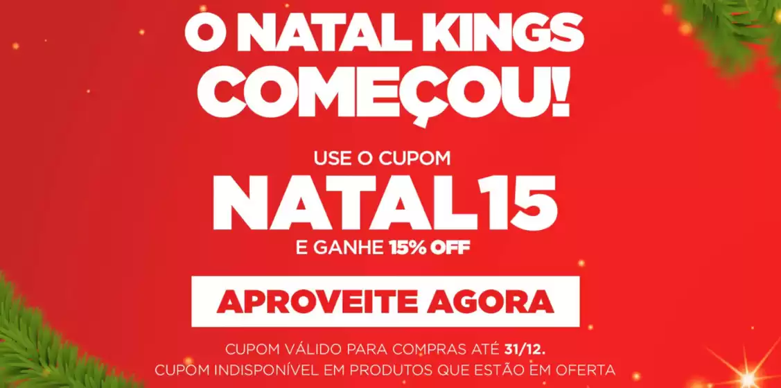 Catálogo Loja Kings em São Bernardo do Campo | Natal Loja Kings | 2025-12-09T00:00:00.000Z - 2025-12-31T00:00:00.000Z